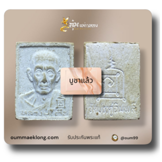 พระผงรูปเหมือน รุ่นทรัพย์รุ่งโรจน์ ปี2534