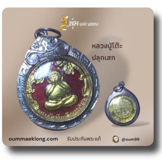 เหรียญพระปิดตามังกรคู่ ออกวัดศาลาครืน ปี 21