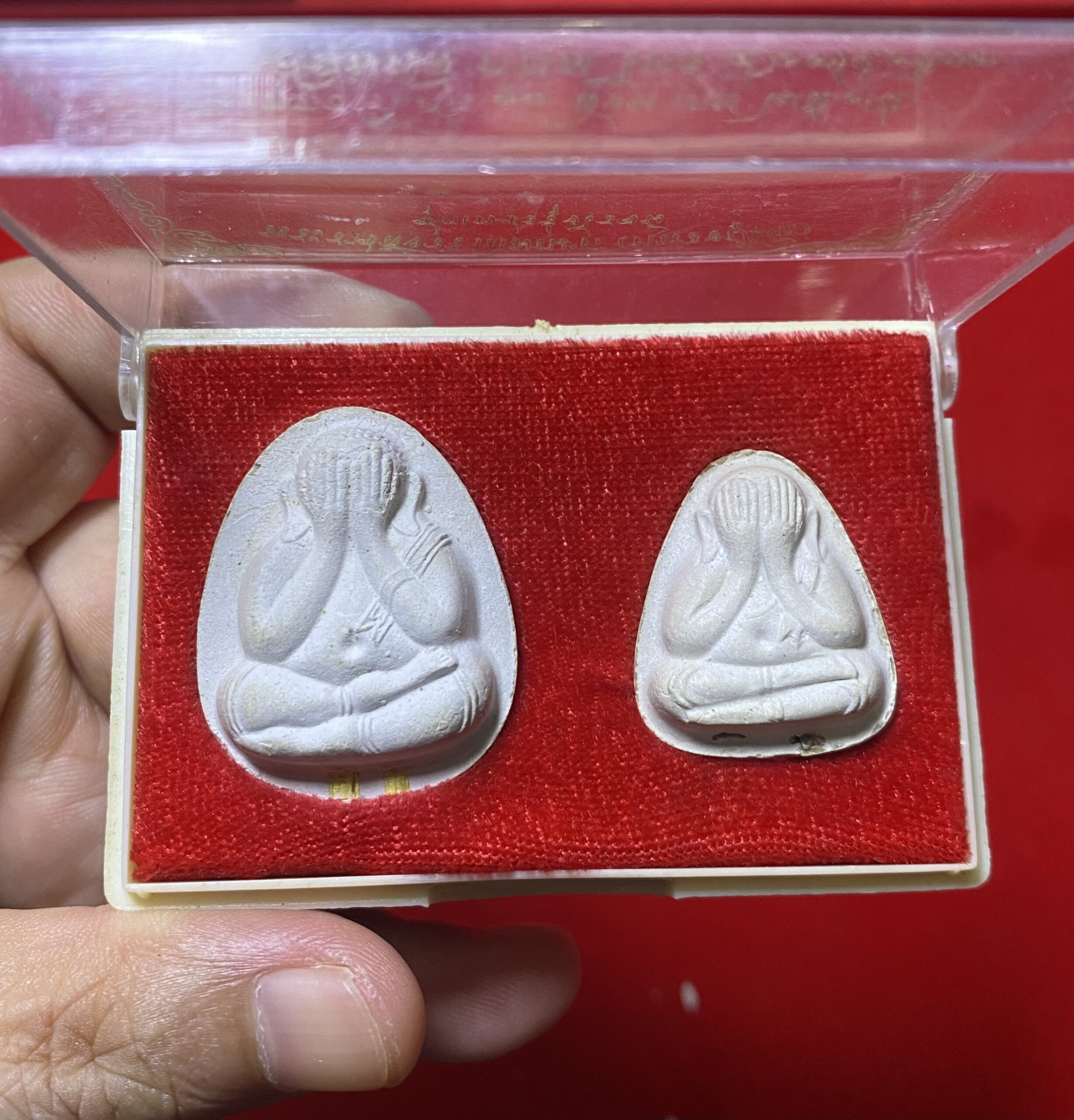 พระปิดตารุ่น เพชรรุ่งโรจน์ ปี 35 - Image 3